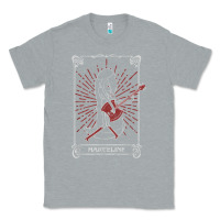 Heather Grey adventure time halloween marceline tarot card Classic Tee - trangStudio