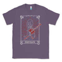 Lavender adventure time halloween marceline tarot card Classic Tee - trangStudio