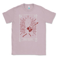 Lilac adventure time halloween marceline tarot card Classic Tee - trangStudio