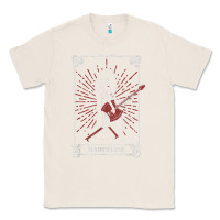 Natural adventure time halloween marceline tarot card Classic Tee - trangStudio
