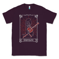 Plum adventure time halloween marceline tarot card Classic Tee - trangStudio