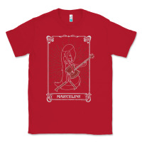 Red adventure time halloween marceline tarot card Classic Tee - trangStudio