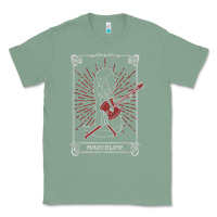 Sage adventure time halloween marceline tarot card Classic Tee - trangStudio