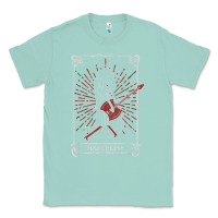 Seafoam adventure time halloween marceline tarot card Classic Tee - trangStudio