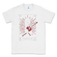 White adventure time halloween marceline tarot card Classic Tee - trangStudio