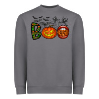 Storm boo halloween Heavyweight Sweatshirt - CowhideDigitalArt