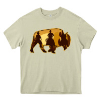 Mossy Bison Silhouette Cowboy Heavy Core Tee - Bettercallsaul