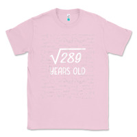 Bubblegum Pink 17 year old gift boys girls funny 17th birthday gifts math Classic Tee - trangStudio
