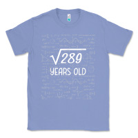 Colony Blue 17 year old gift boys girls funny 17th birthday gifts math Classic Tee - trangStudio