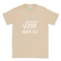 Mushroom 17 year old gift boys girls funny 17th birthday gifts math Classic Tee - trangStudio