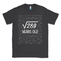 Smoke 17 year old gift boys girls funny 17th birthday gifts math Classic Tee - trangStudio