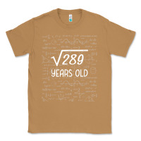 Toasted Coconut 17 year old gift boys girls funny 17th birthday gifts math Classic Tee - trangStudio