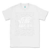 White 17 year old gift boys girls funny 17th birthday gifts math Classic Tee - trangStudio