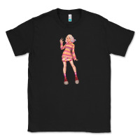 Black colorful girl Classic Tee - TumblerDesignByShophia