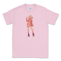 Bubblegum Pink colorful girl Classic Tee - TumblerDesignByShophia