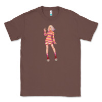 Chestnut colorful girl Classic Tee - TumblerDesignByShophia