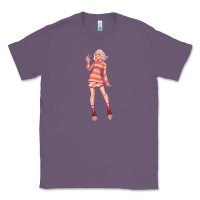 Lavender colorful girl Classic Tee - TumblerDesignByShophia