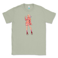 Matcha colorful girl Classic Tee - TumblerDesignByShophia