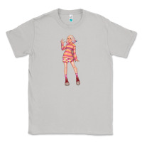 Moon Dust colorful girl Classic Tee - TumblerDesignByShophia