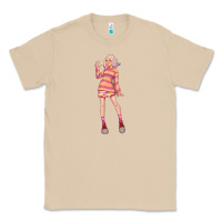 Mushroom colorful girl Classic Tee - TumblerDesignByShophia