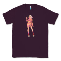 Plum colorful girl Classic Tee - TumblerDesignByShophia