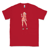 Red colorful girl Classic Tee - TumblerDesignByShophia