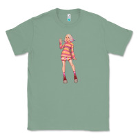 Sage colorful girl Classic Tee - TumblerDesignByShophia