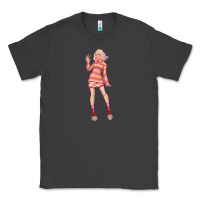 Smoke colorful girl Classic Tee - TumblerDesignByShophia
