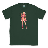Sports Green colorful girl Classic Tee - TumblerDesignByShophia