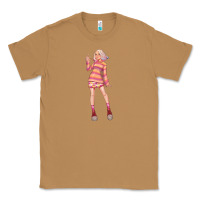 Toasted Coconut colorful girl Classic Tee - TumblerDesignByShophia