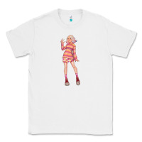White colorful girl Classic Tee - TumblerDesignByShophia