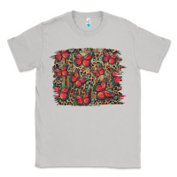 Moon Dust Easter Butterflies Background Classic Tee - RanaPortraitStore