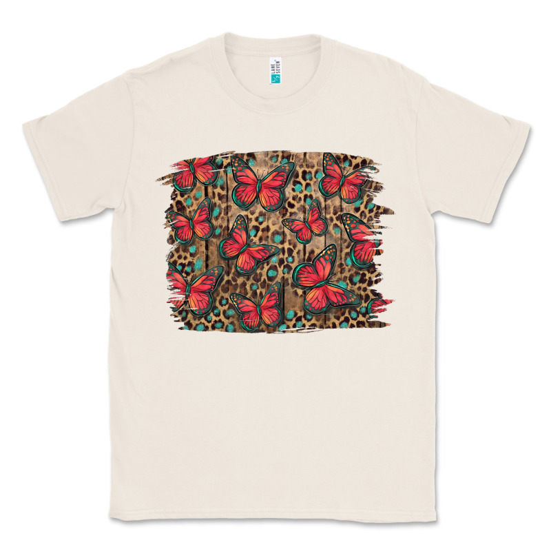 Easter Butterflies Background Classic Tee by RanaPortraitStore | Teevron