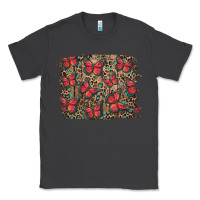 Smoke Easter Butterflies Background Classic Tee - RanaPortraitStore