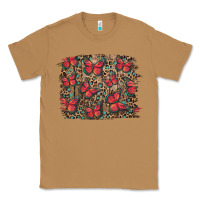 Toasted Coconut Easter Butterflies Background Classic Tee - RanaPortraitStore