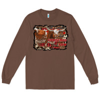 Chestnut all i want for christmas is a cow Long Sleeve Tee - RanaPortraitStore