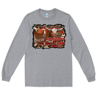 Heather Grey all i want for christmas is a cow Long Sleeve Tee - RanaPortraitStore