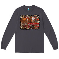Smoke all i want for christmas is a cow Long Sleeve Tee - RanaPortraitStore