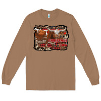 Toasted Coconut all i want for christmas is a cow Long Sleeve Tee - RanaPortraitStore