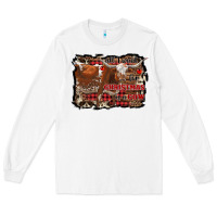 White all i want for christmas is a cow Long Sleeve Tee - RanaPortraitStore