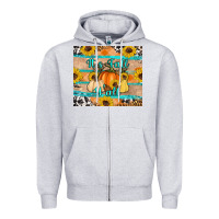 Heather Grey it's fall y'all Zipper Hoodie - Artiststas