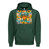 Sports Green it's fall y'all Zipper Hoodie - Artiststas