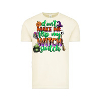 Vintage Arctic dont make me flip my witch switch Vintage Tee - CowGirlArtShop