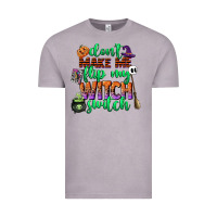 Dont Make Me Flip My Witch Switch Vintage Tee | Teevron