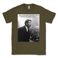 Army Green Michael Collins - Give Us The Future- Irish- Ireland -1916 Classic Tee - trangStudio