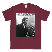 Burgundy Michael Collins - Give Us The Future- Irish- Ireland -1916 Classic Tee - trangStudio