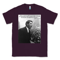 Plum Michael Collins - Give Us The Future- Irish- Ireland -1916 Classic Tee - trangStudio