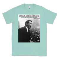 Seafoam Michael Collins - Give Us The Future- Irish- Ireland -1916 Classic Tee - trangStudio