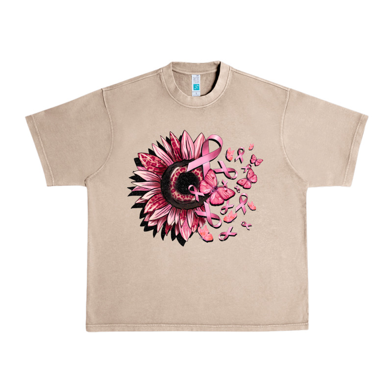 Cancer Sunflower Urban Heavy Tee by CowGirlArtShop | Teevron