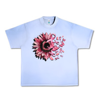Grape Ice cancer sunflower Urban Heavy Tee - CowGirlArtShop